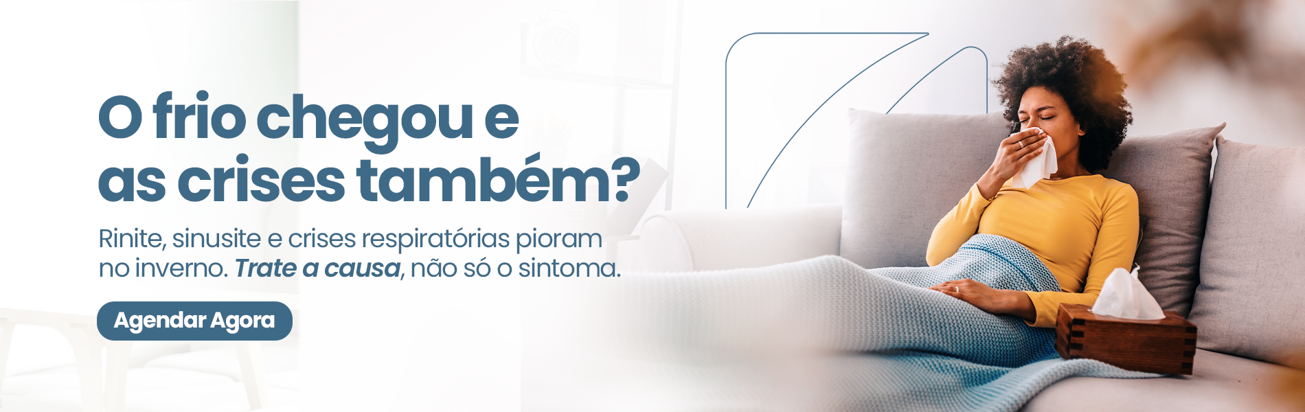 Crises Alérgicas no Inverno